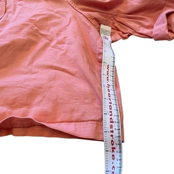 Lee Shorts Women 18 Bermuda Mid Rise Regular Comfort Fit Rose Garden - Picture 10 of 11